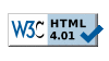 Valid HTML 4.01 Strict